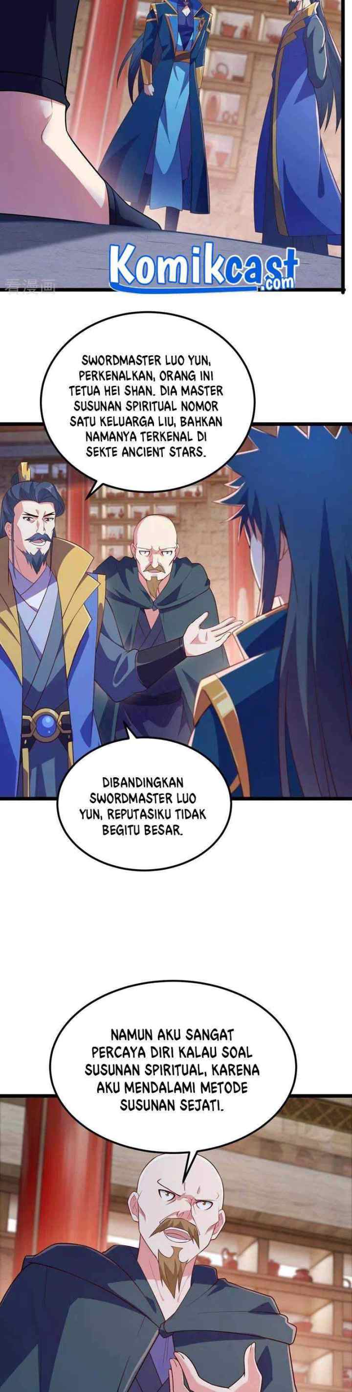 Spirit Sword Sovereign chapter 431 halaman 12