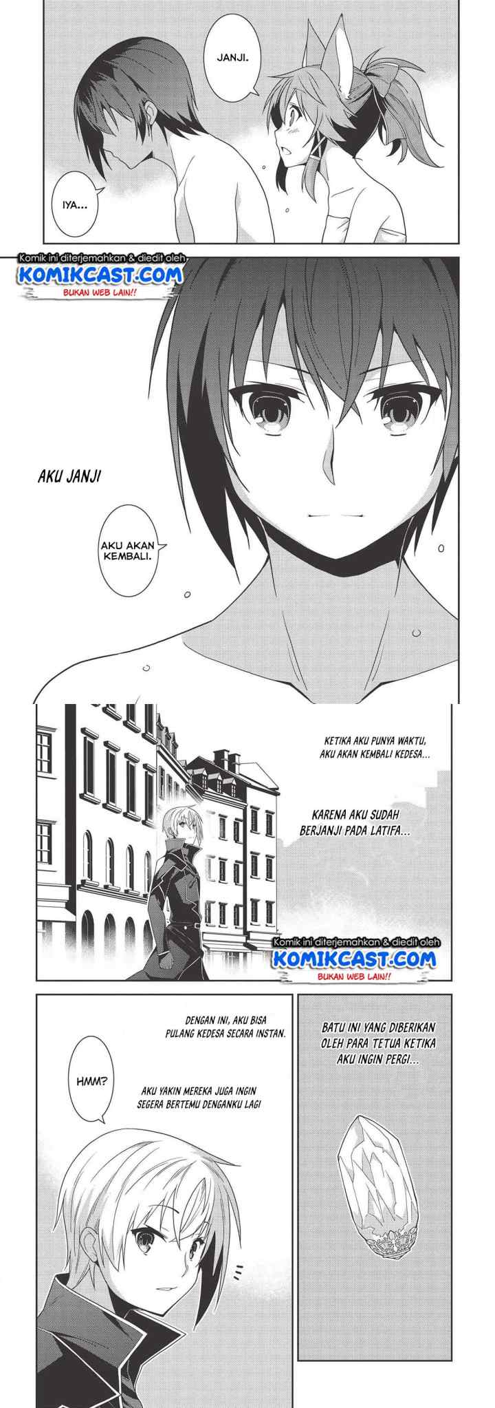 Seirei Gensouki chapter 32 halaman 14