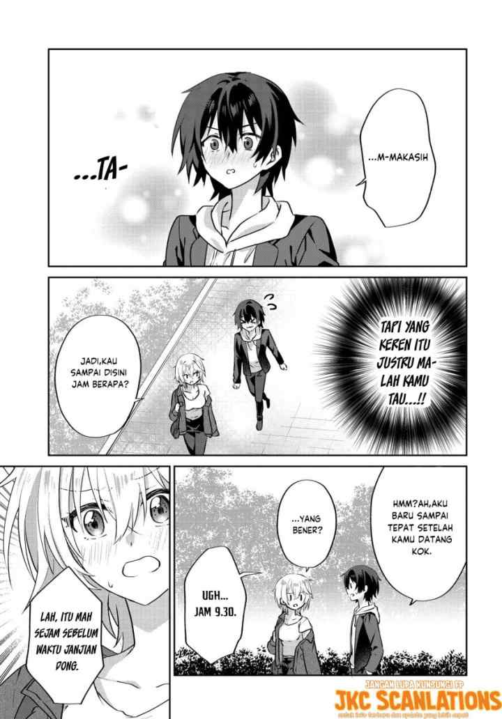 RabuKome Manga ni Haitte Shimattanode, Oshi no Make Hiroin o Zenryoku de Shiawaseni suru chapter 6.1 halaman 12