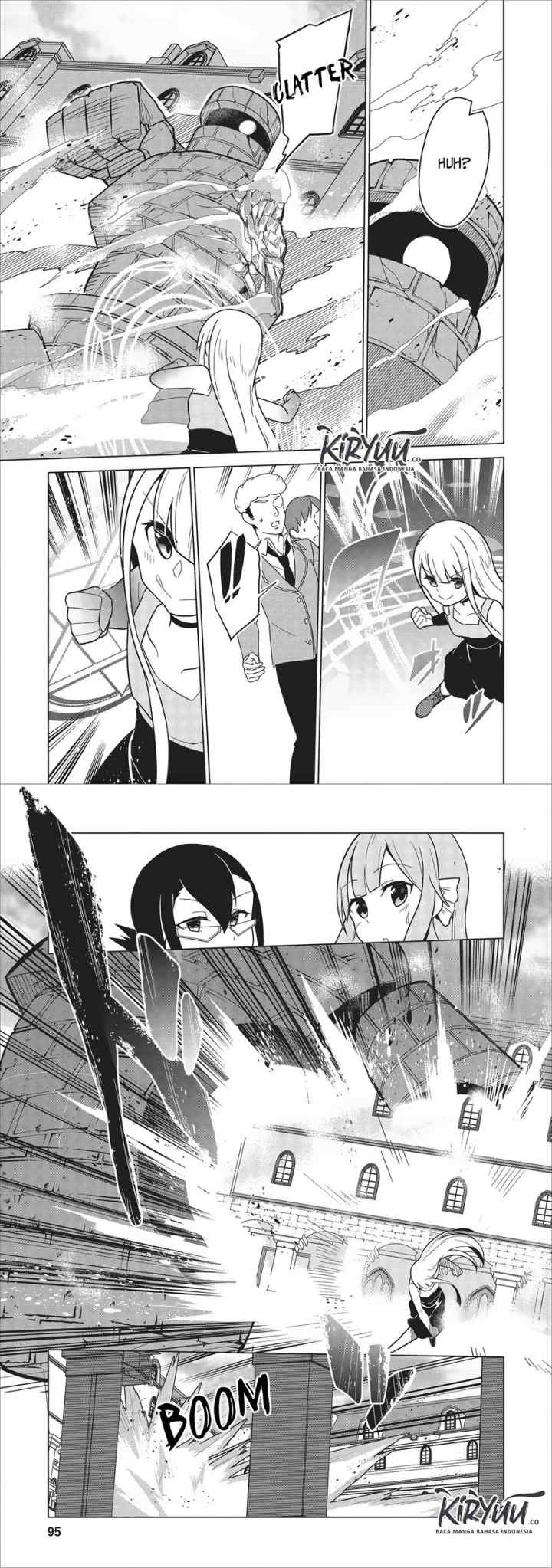 Koryuu nara Sude de Taosemasu kedo, Kore tte Joushiki janain desu ka? chapter 3 halaman 12