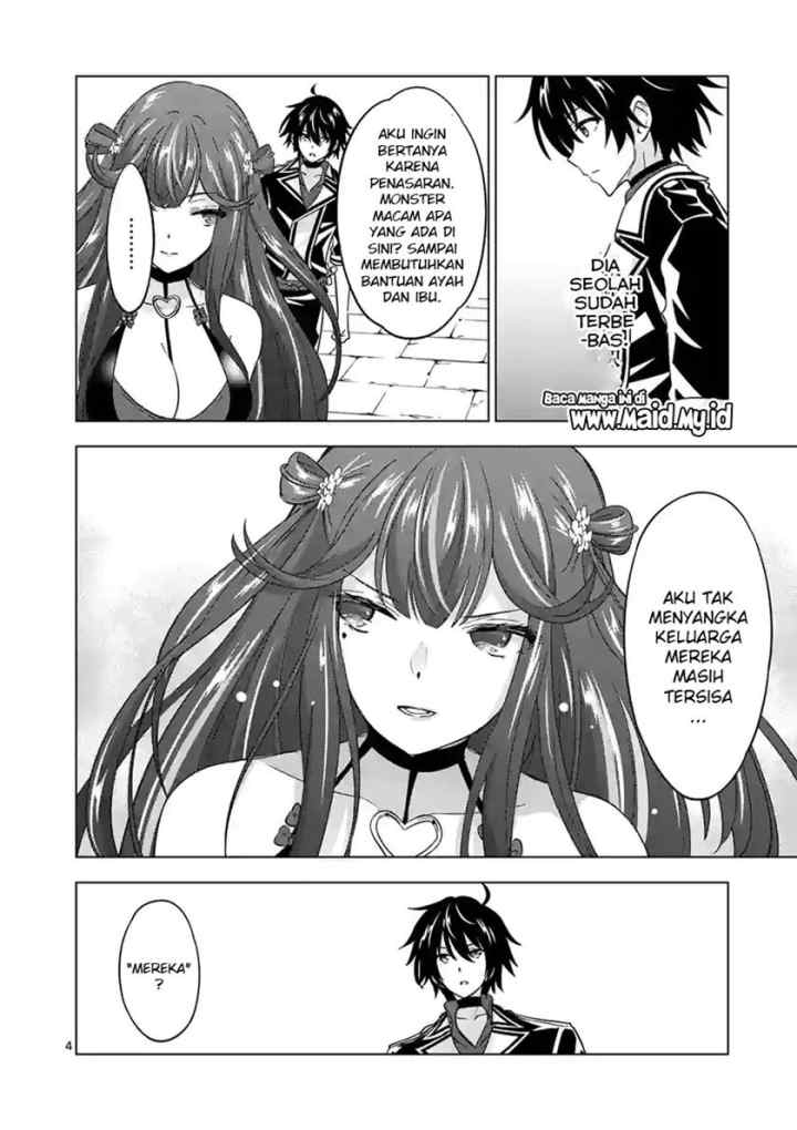 Shijou Saikyou Orc-san no Tanoshii Tanetsuke Harem Zukuri chapter 73 halaman 6