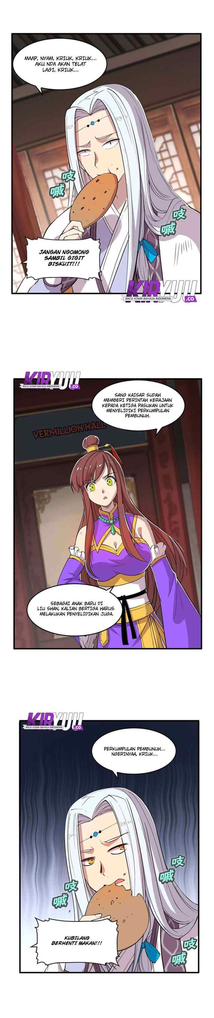Martial King's Retired Life chapter 29 halaman 17