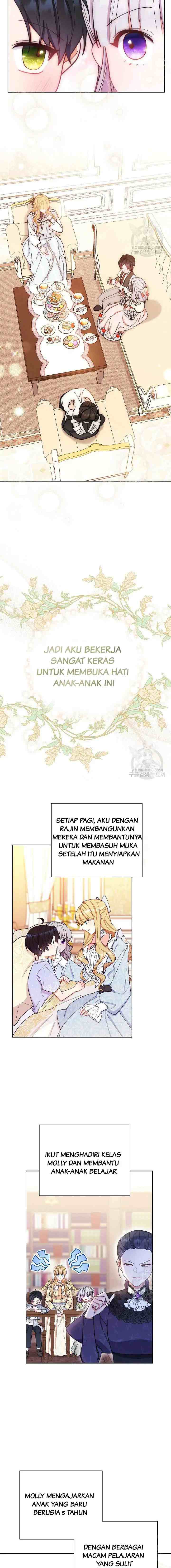 I Will Take Responsibility for the Welfare of the Male Lead chapter 4 halaman 15