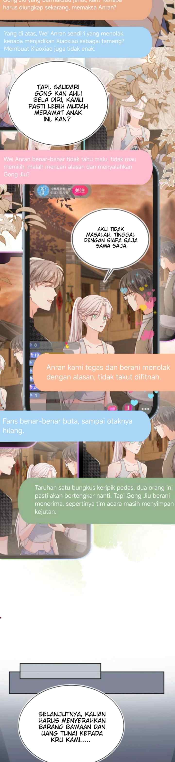 Reincarnated as a Star's Unrequited Muse chapter 32 halaman 7