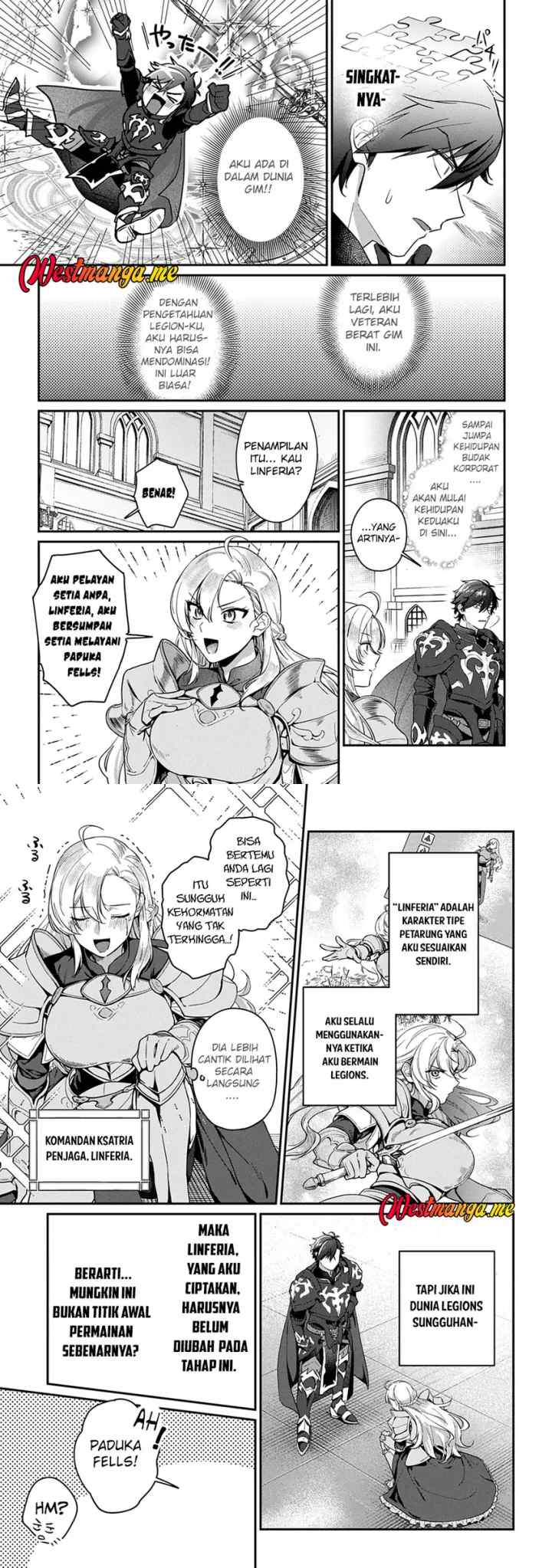 Haou ni Natte kara Isekai ni Kite Shimatta! ~Edit shita Game Character-tachi to Isekai o Juurin suru Ore Haou~ chapter 1 halaman 9