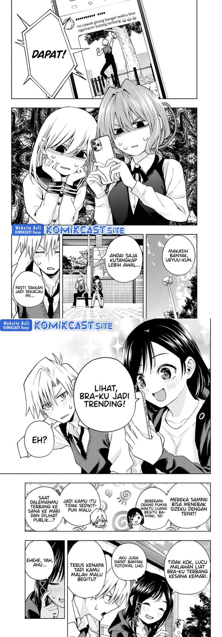 Amagami-san Chi no Enmusubi chapter 85 halaman 8
