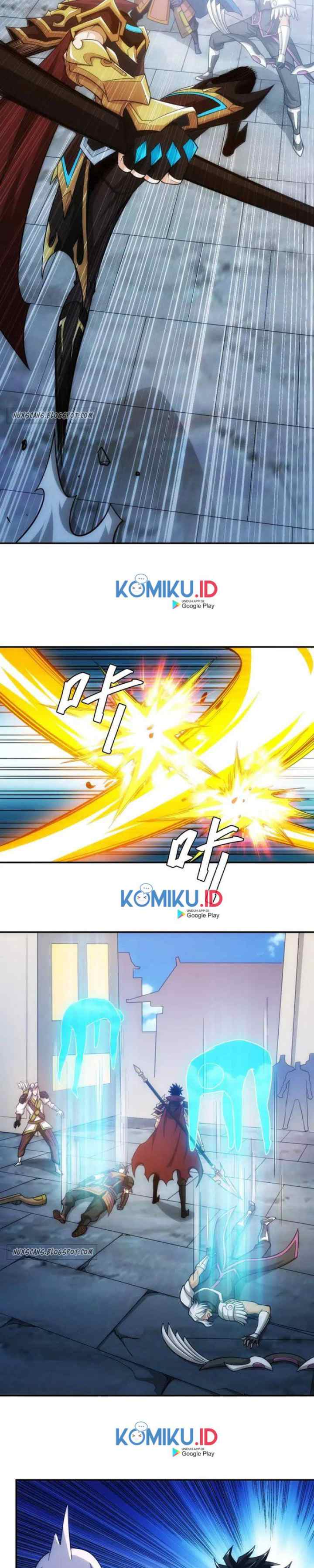 Rich Player chapter 76 halaman 8