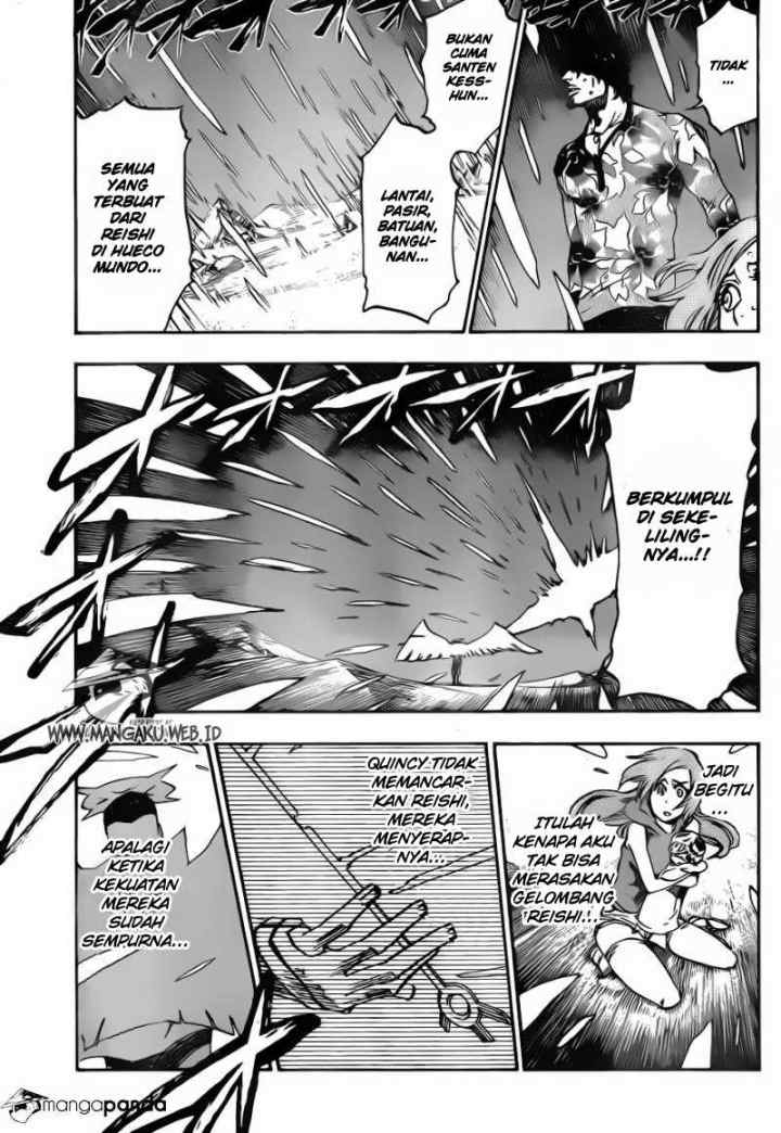 Bleach chapter 491 halaman 14