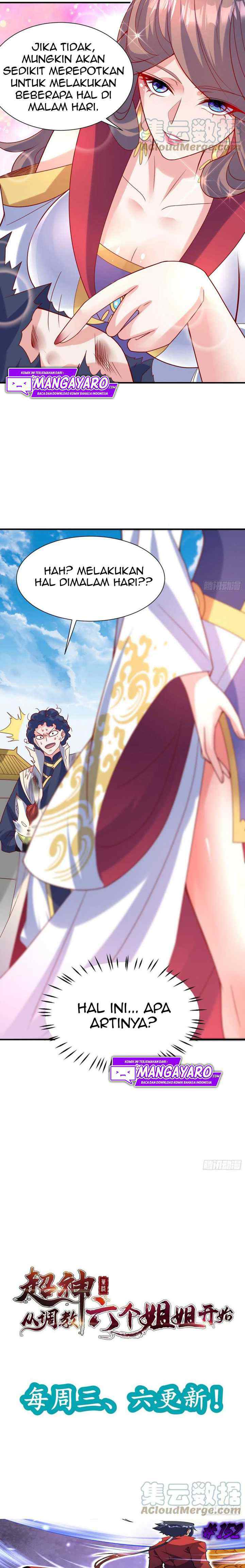 Becoming A God By Teaching Six Sisters chapter 49 halaman 15