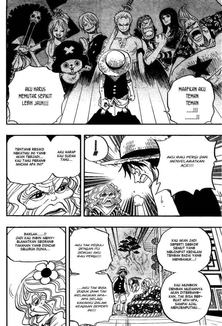 One Piece chapter 522 halaman 12