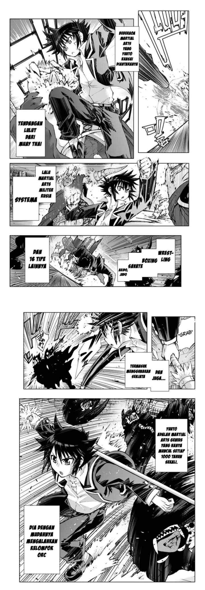 Isekai Shihai no Skill Taker: Zero kara Hajimeru Dorei Harem chapter 1 halaman 9