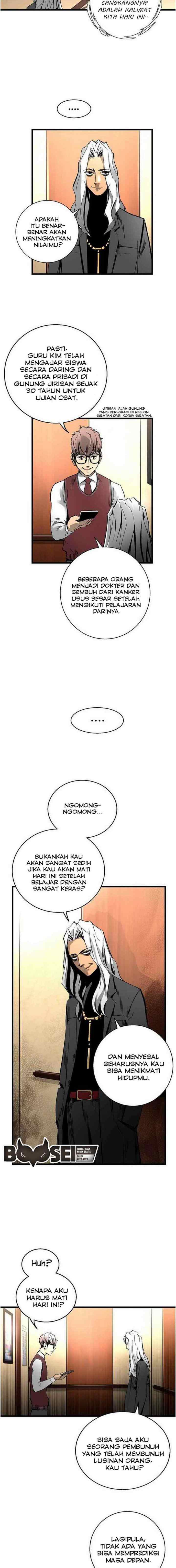 The Un-Comparable chapter 18 halaman 8