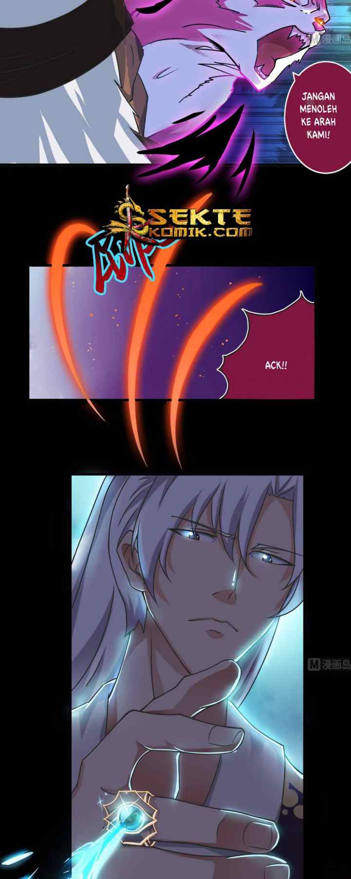 Magic Immortal Qi chapter 54 halaman 8