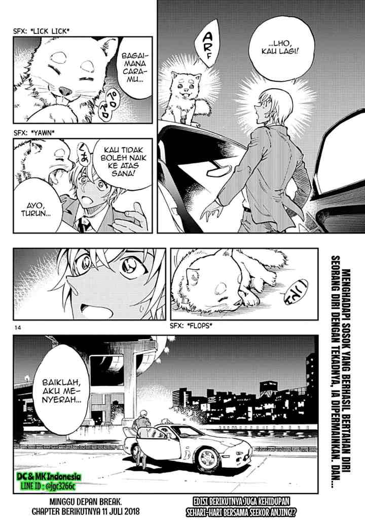Detective Conan: Zero's Tea Time chapter 8 halaman 14