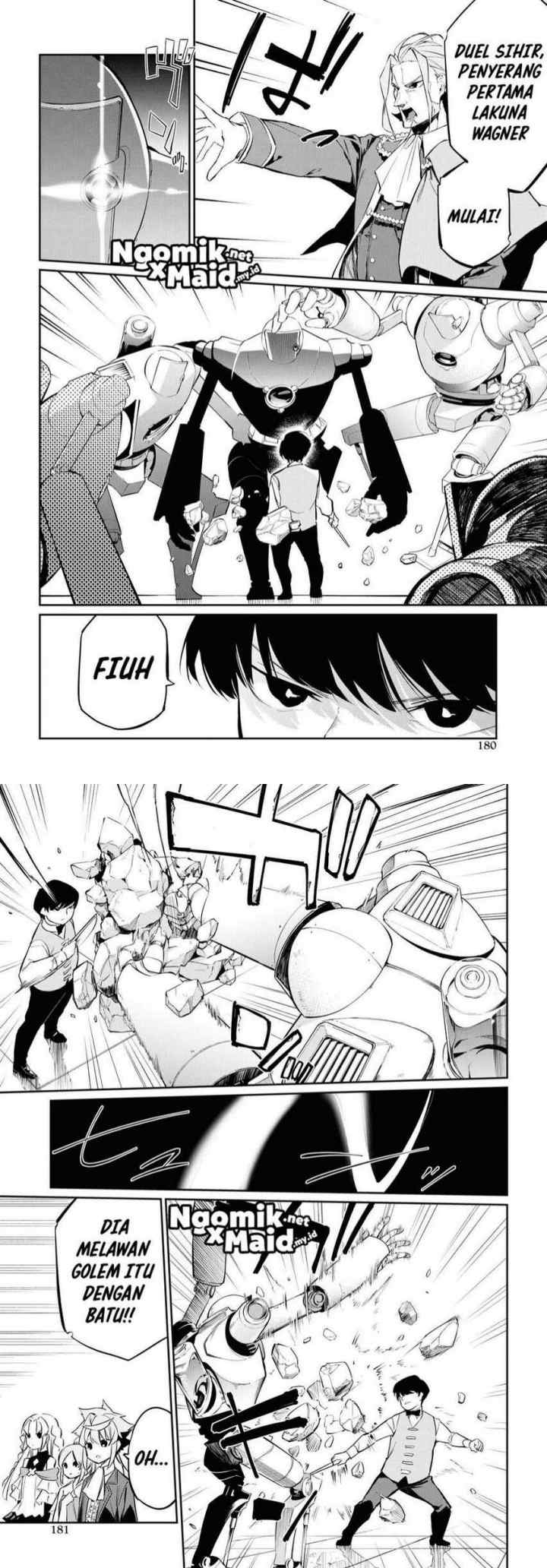 The Greatest Philosoper With Zero Magic chapter 6 halaman 6