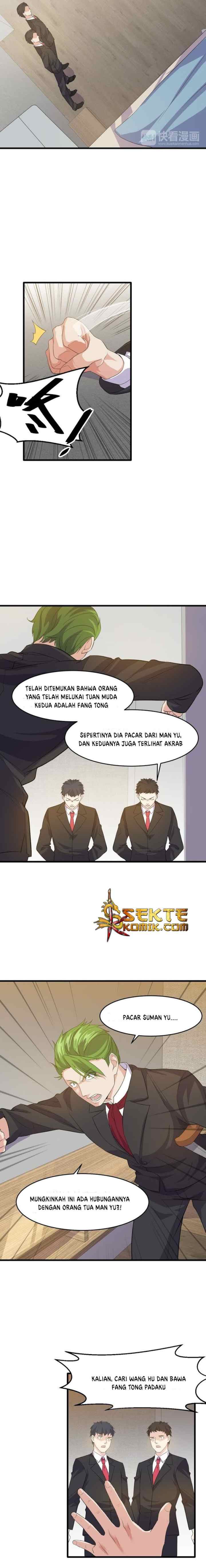 Super Bodyguard chapter 8 halaman 8