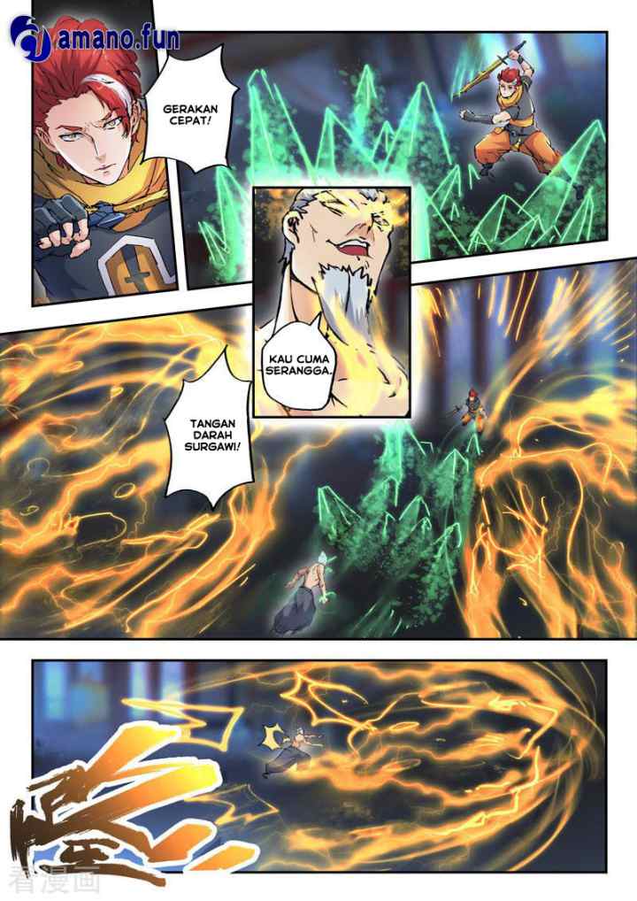 Martial Master chapter 430 halaman 6