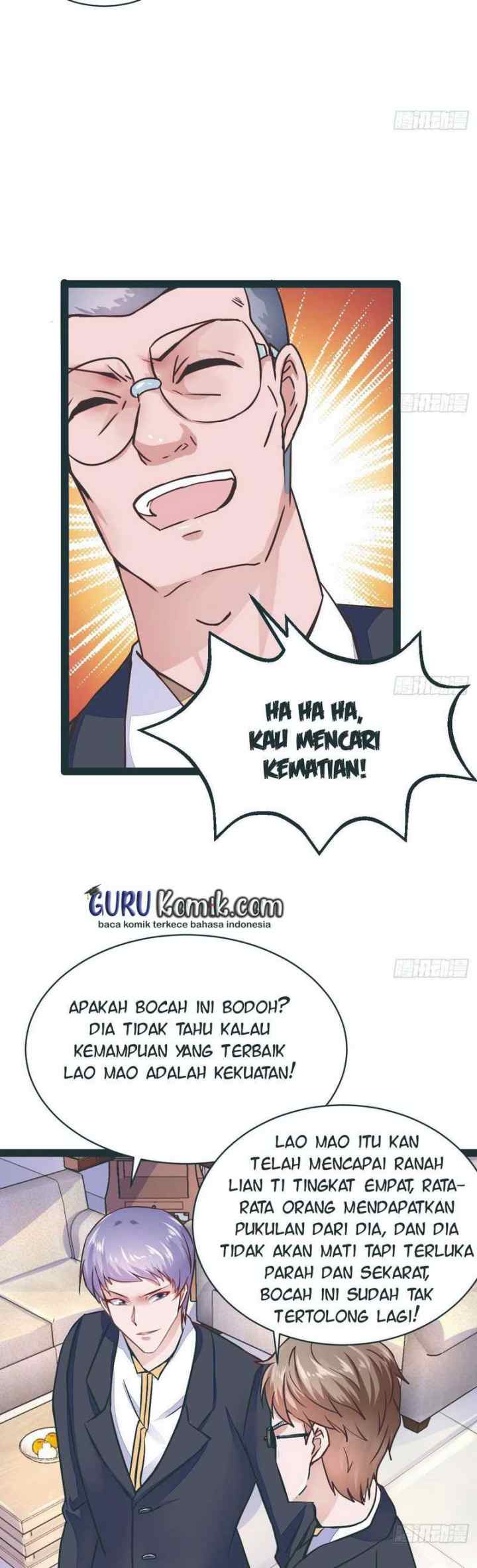Rebirth Into the Strongest Immortal Cultivator chapter 15 halaman 11
