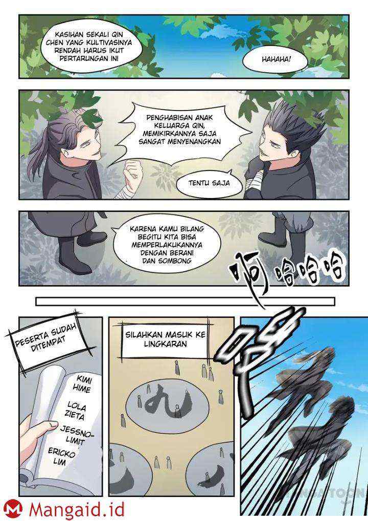 Martial Master chapter 92 halaman 4