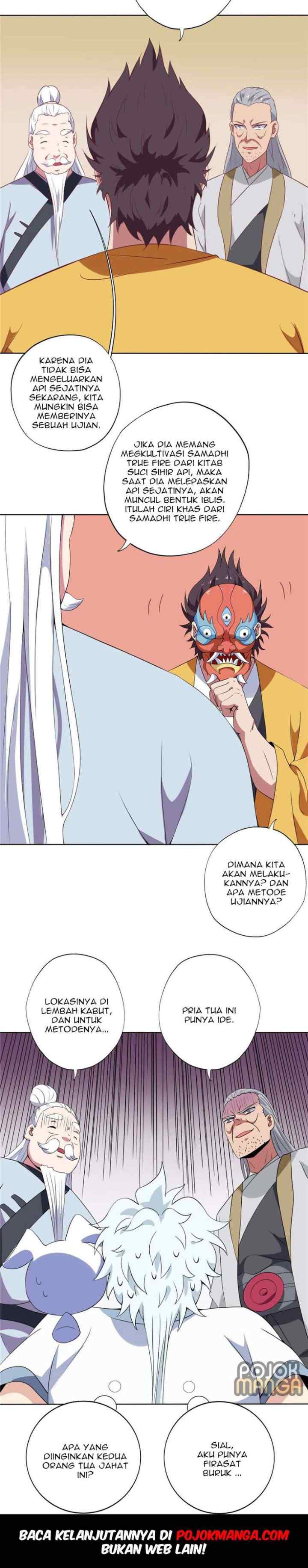 Supreme Godly System chapter 106 halaman 10