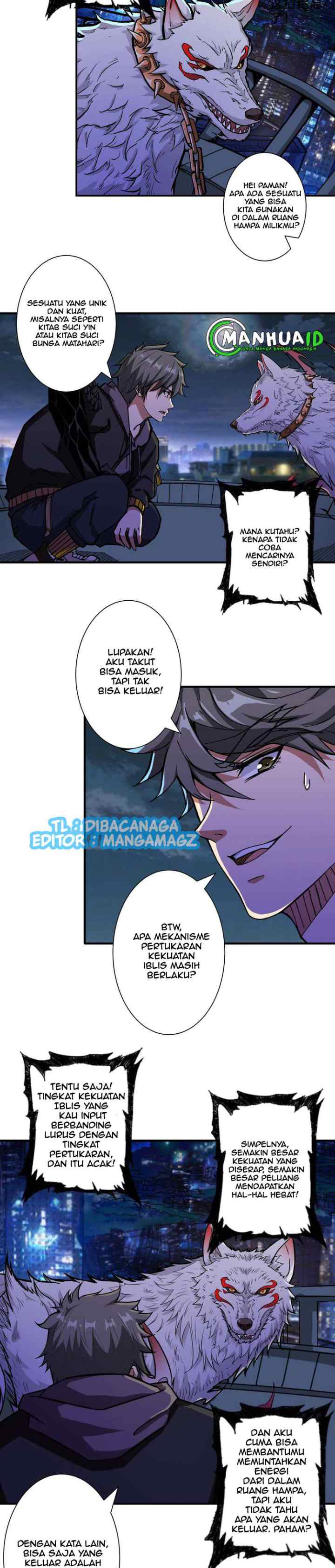 God Slayer chapter 65 halaman 4