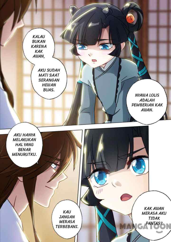 Spirit Sword Sovereign chapter 135 halaman 9
