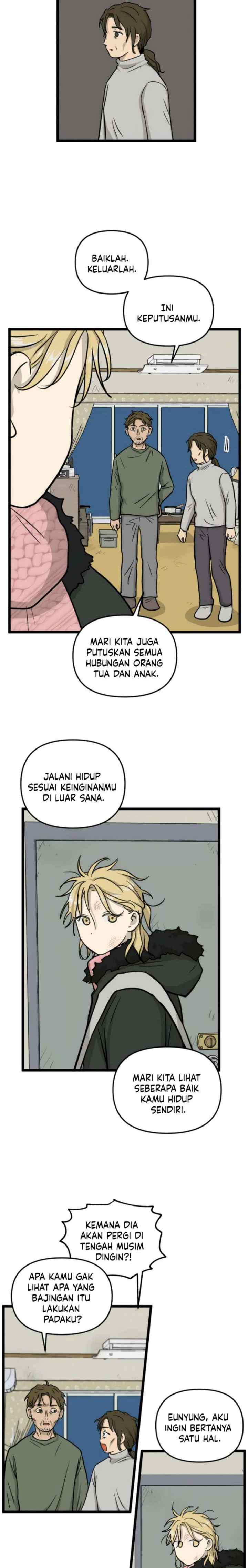 No Home chapter 205 halaman 15