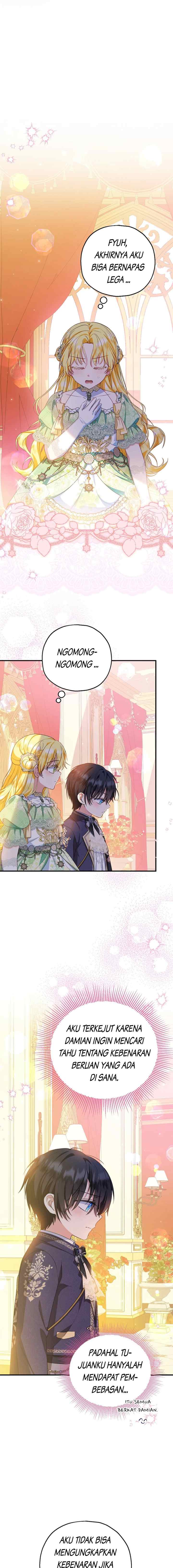 I Don't Want To Be Duke's Adopted Daughter-in-law chapter 83 halaman 4