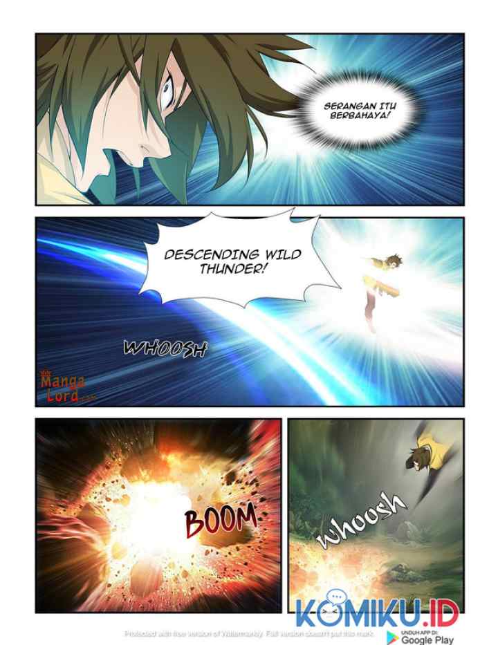 Heaven Defying Sword chapter 254 halaman 11