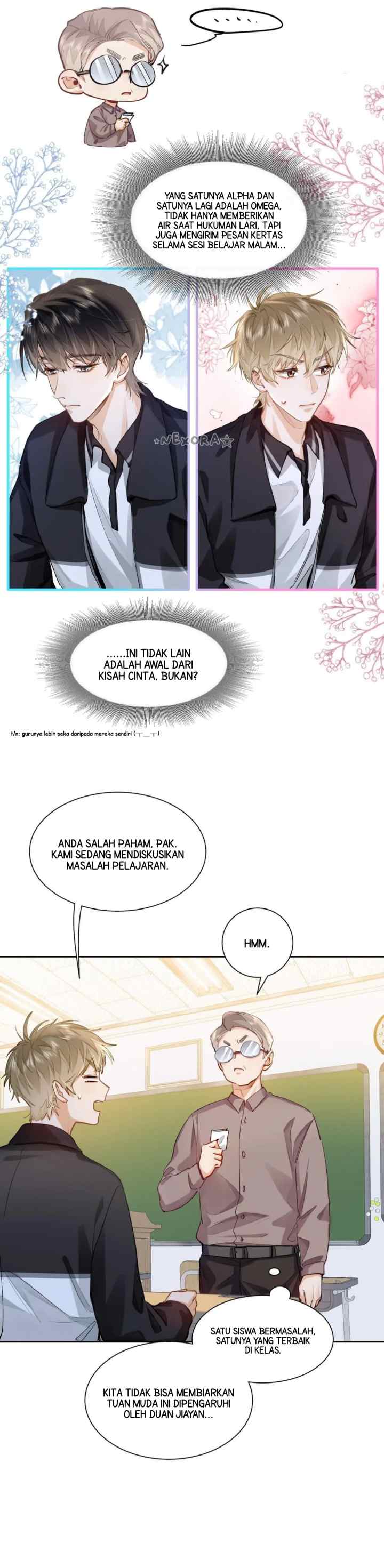 I Like Your Pheromones chapter 26 halaman 8