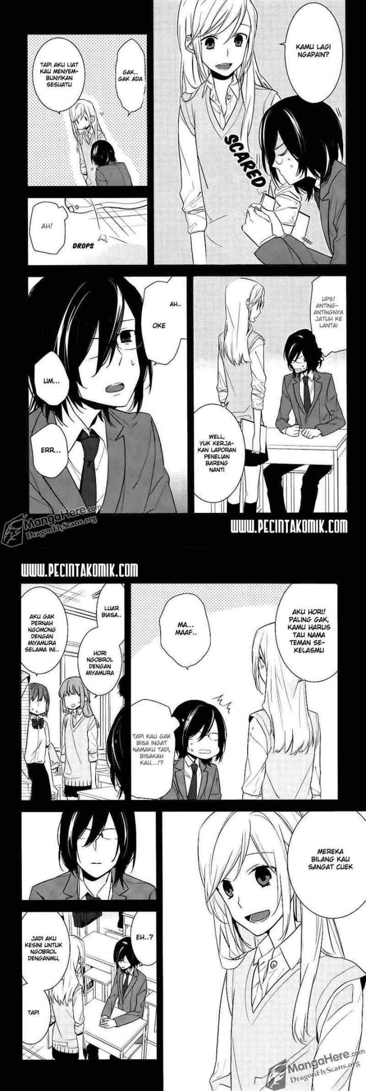 Horimiya chapter 10 halaman 6
