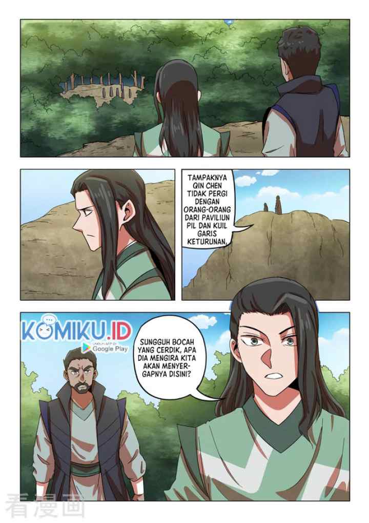 Martial Master chapter 546 halaman 4