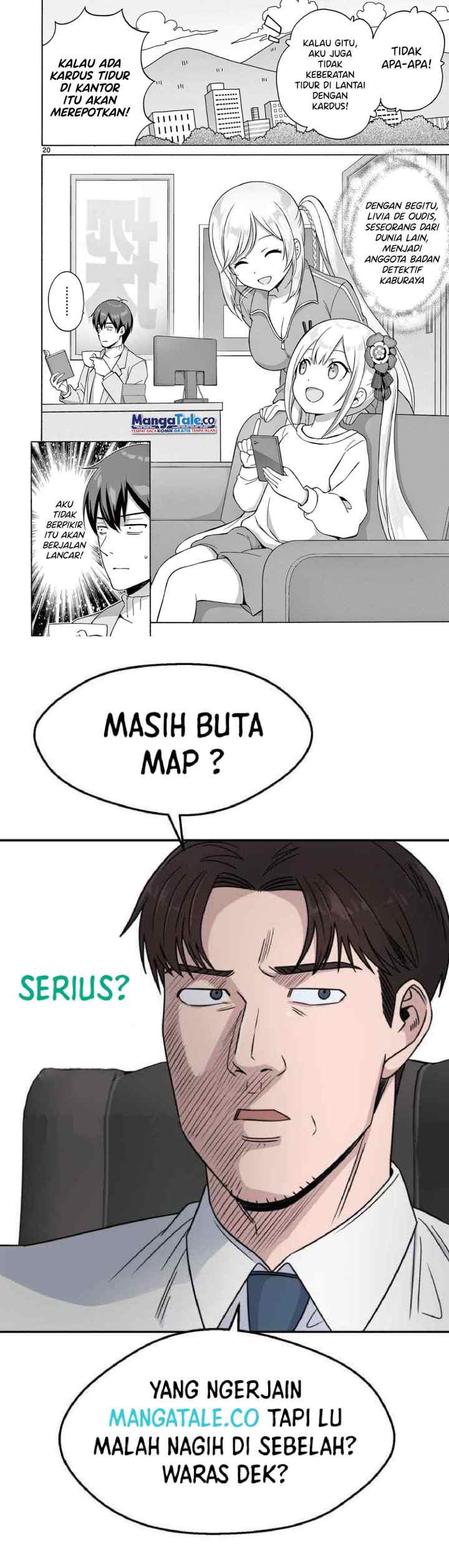 Henjin no Salad Bowl chapter 5 halaman 20