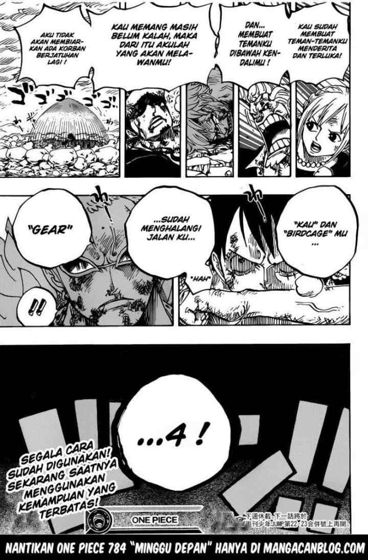 One Piece chapter 783 halaman 18