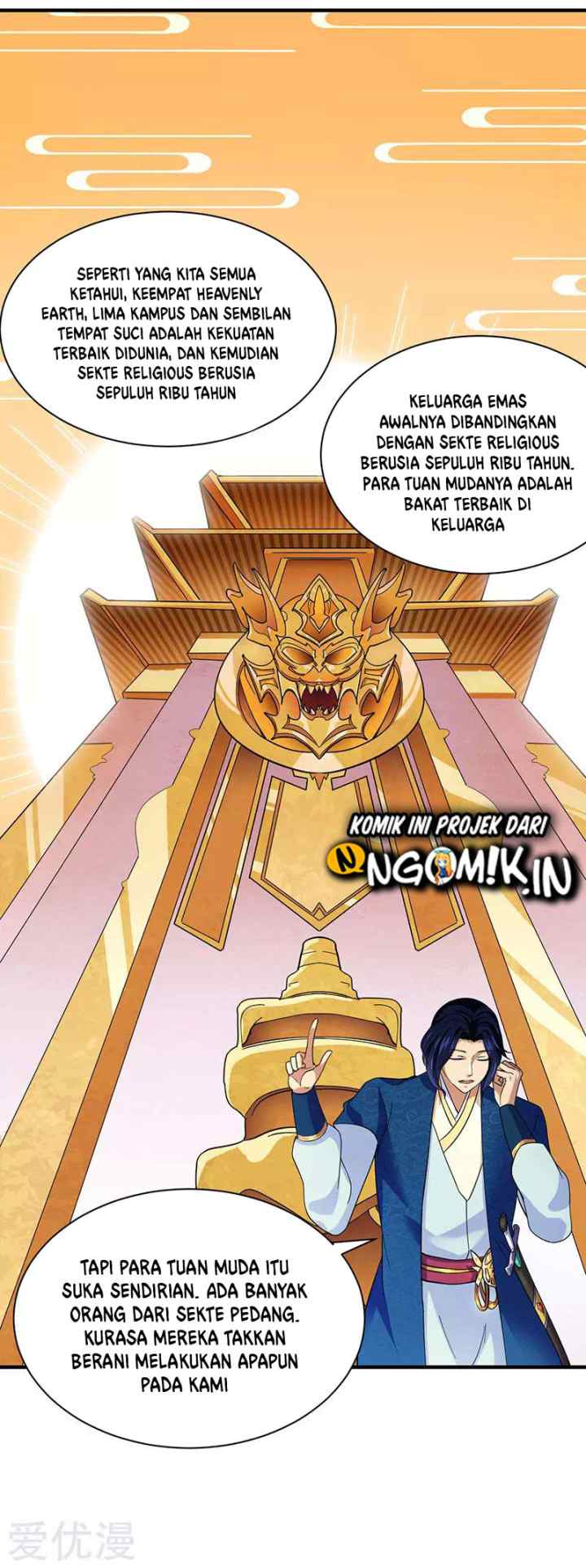 Martial Arts Reigns chapter 100 halaman 12