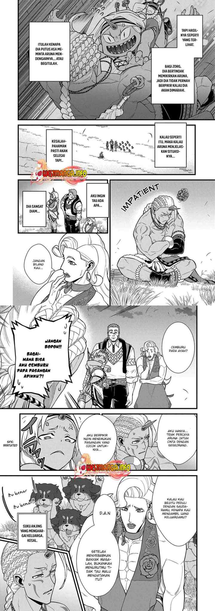 Ryoumin 0-nin Start no Henkyou Ryoushusama chapter 28 halaman 7
