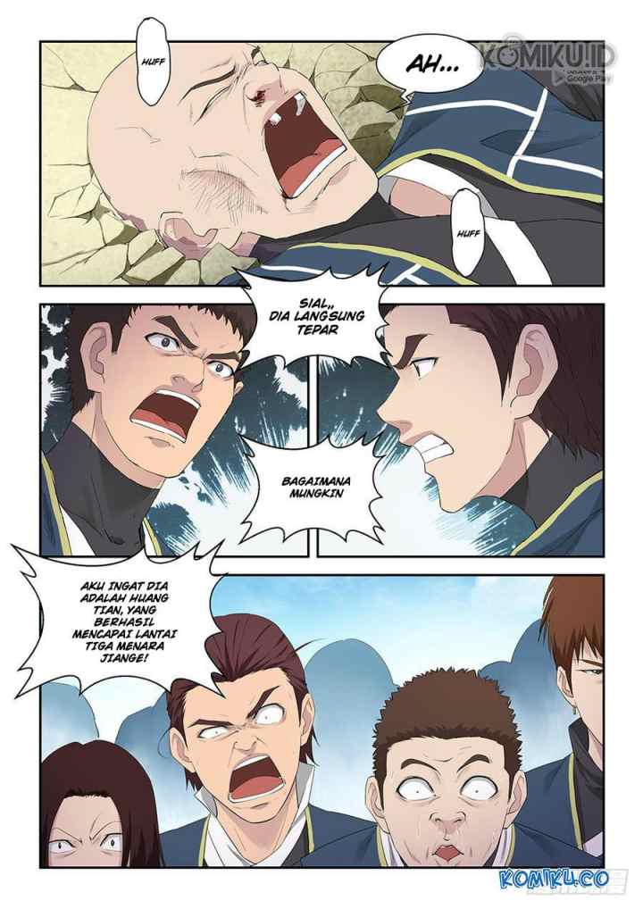 Heaven Defying Sword chapter 136 halaman 10