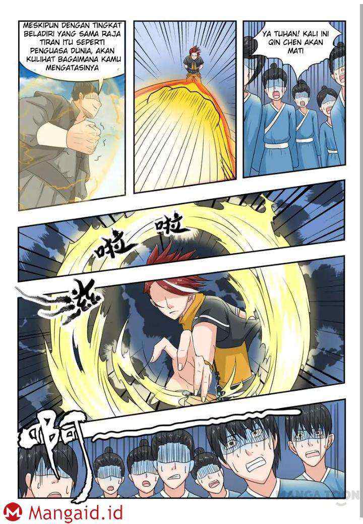 Martial Master chapter 96 halaman 7