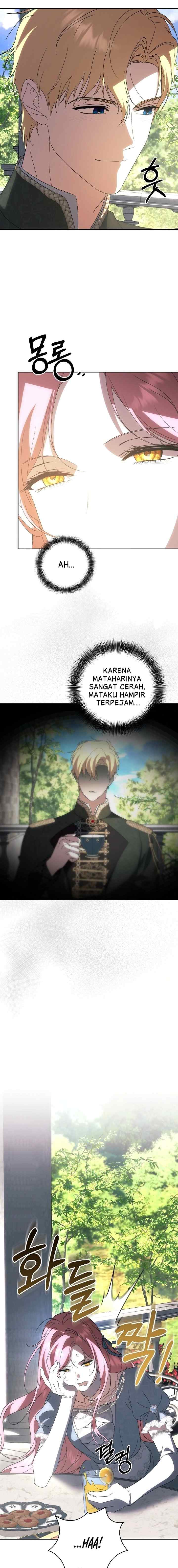 I Fell in Love at First Sight, Mr. Villain! chapter 54 halaman 4