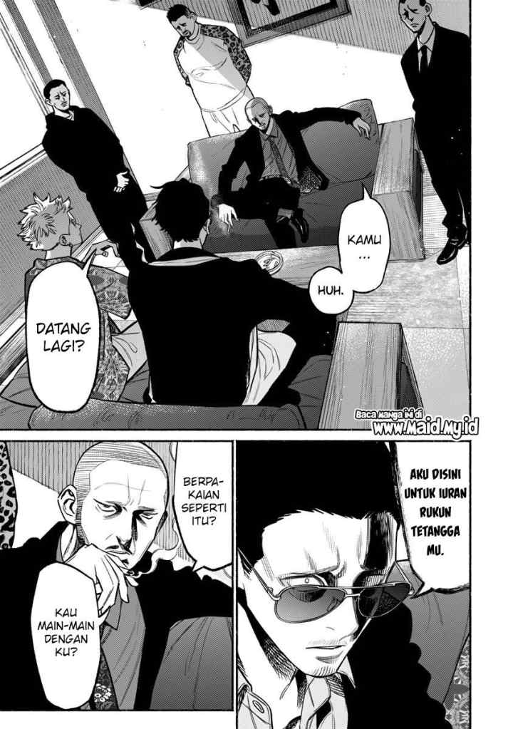 Gokushufudou: the Way of the House Husband chapter 58 halaman 9
