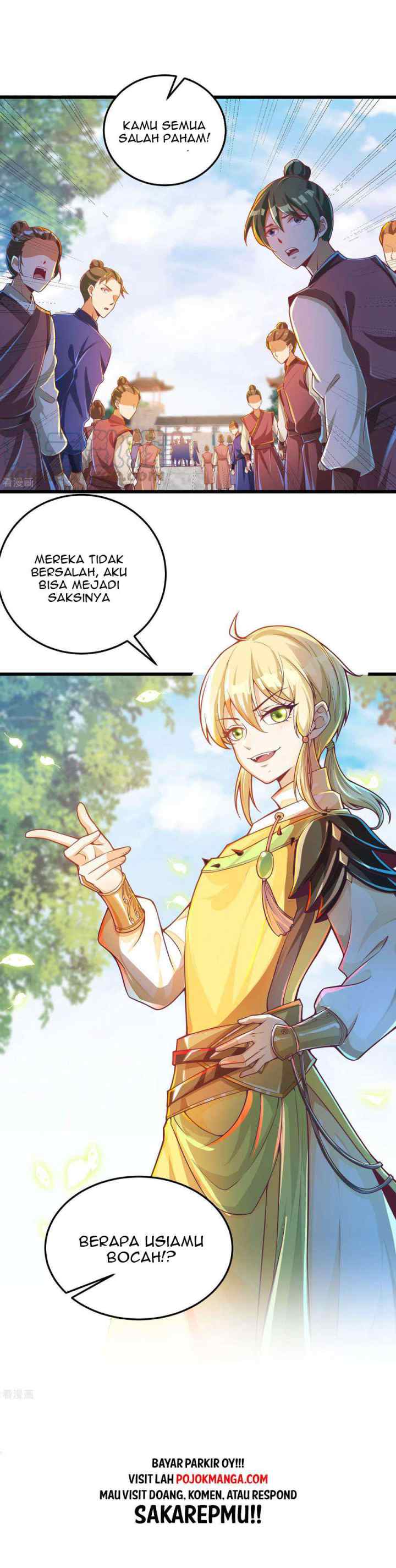 Bisheng Supreme's Rebirth chapter 33 halaman 15