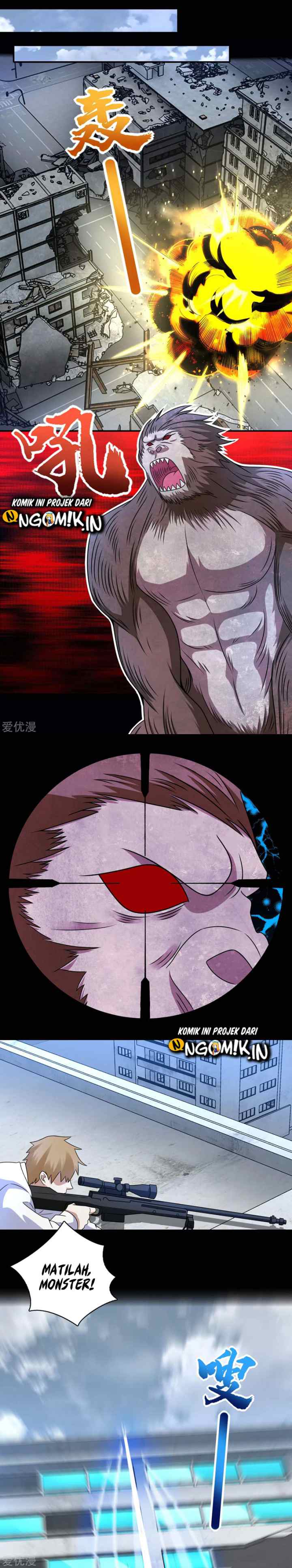 King of Apocalypse chapter 276 halaman 8