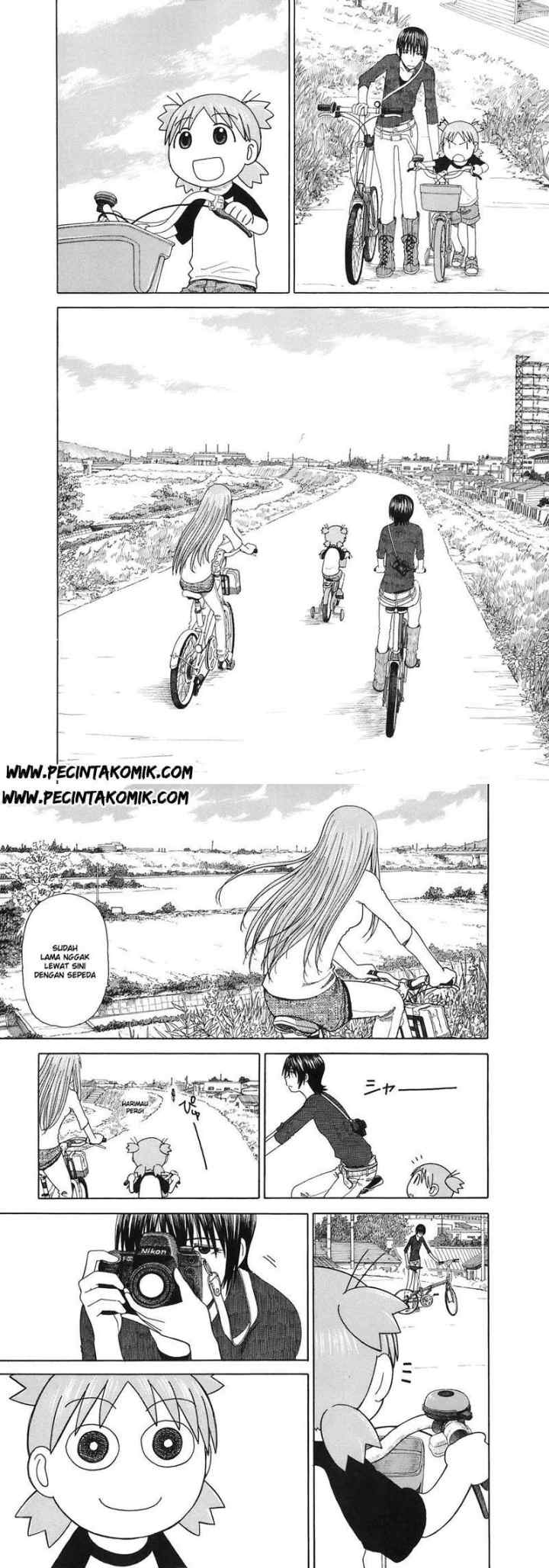 Yotsuba to! chapter 37 halaman 12