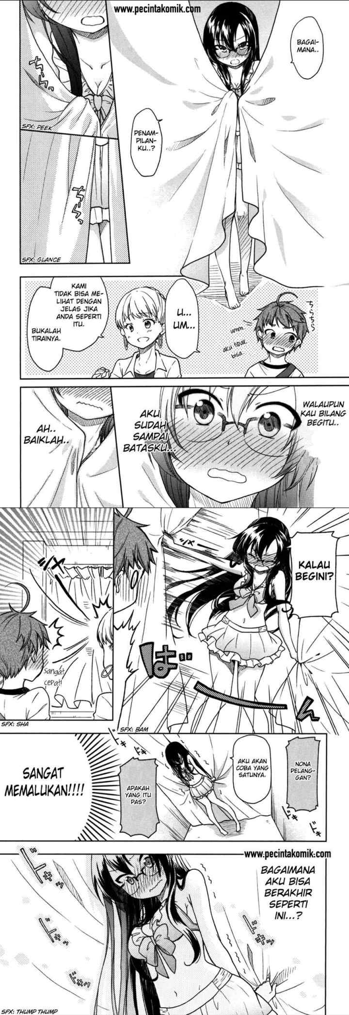 Hadi Girl chapter 20 halaman 11