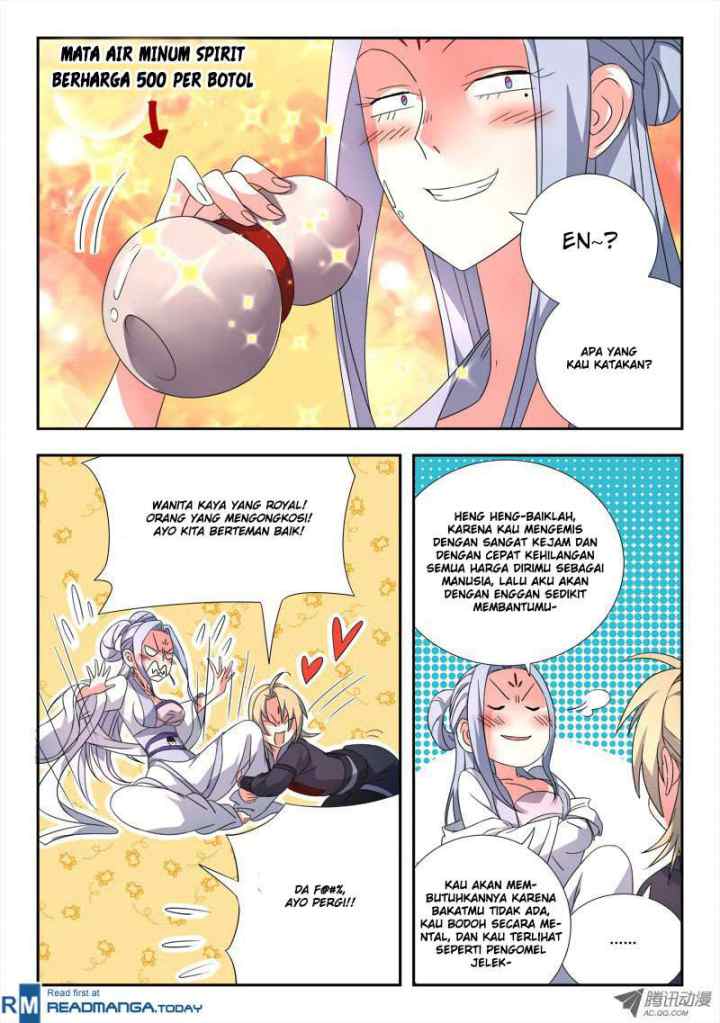 Spirit Blade Mountain chapter 83 halaman 5