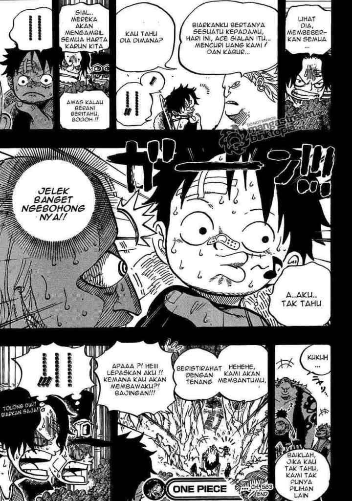 One Piece chapter 583 halaman 15