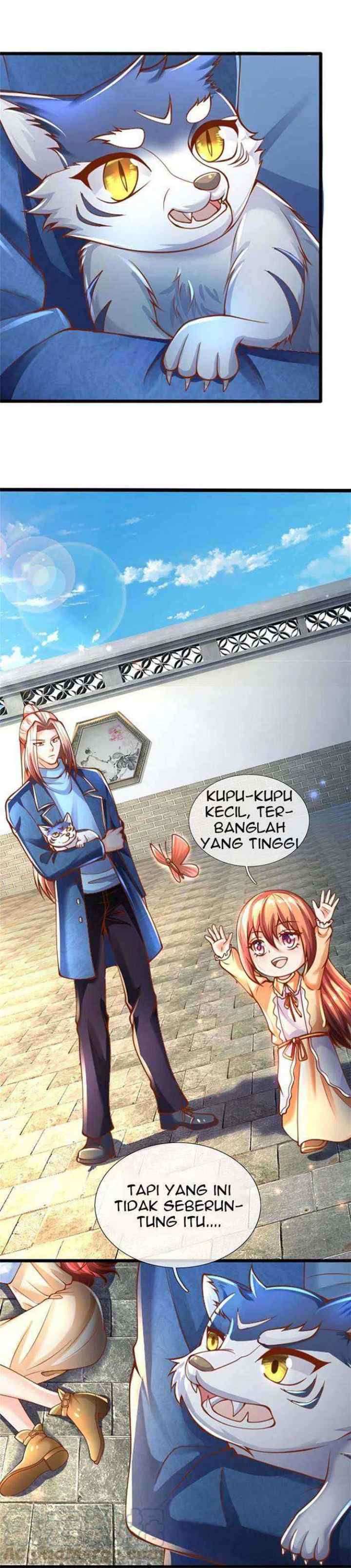 Immortal Daddy Xianzun chapter 212 halaman 9