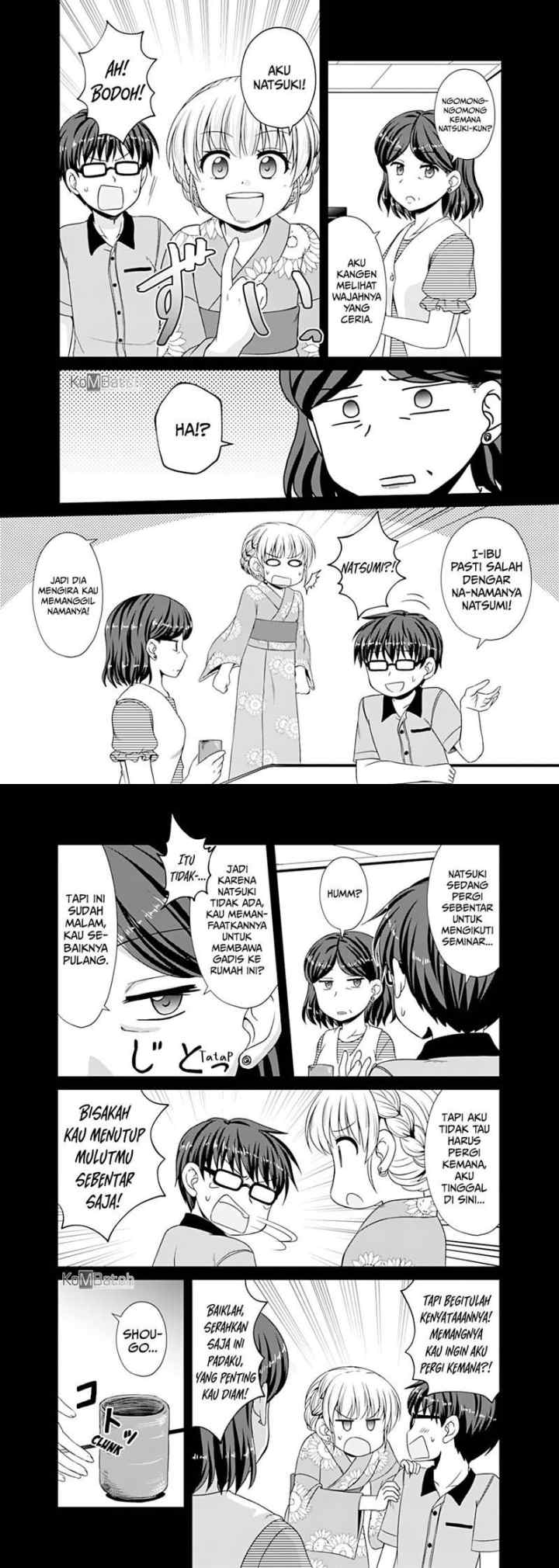Otoko Tomodachi Girl chapter 7 halaman 4