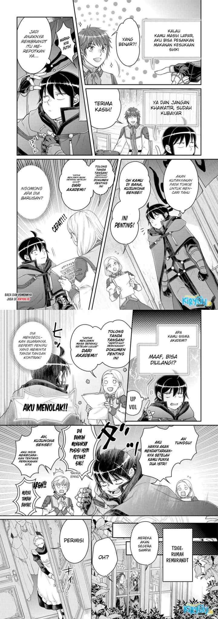 Tsuki ga Michibiku Isekai Douchuu chapter 79 halaman 7