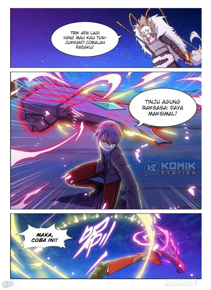 Yin Zhi Shoumuren chapter 304 halaman 9